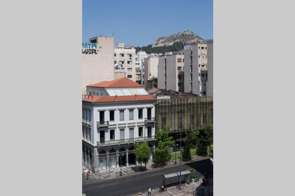 City Center Modern Renovated Apartment Athena Bagian luar foto