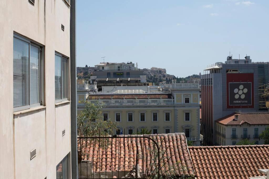 City Center Modern Renovated Apartment Athena Bagian luar foto
